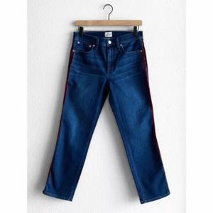 J Crew Vintage Straight High Rise Ankle Jeans